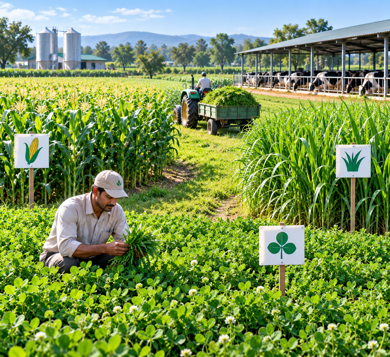 Organic Fodder Farm